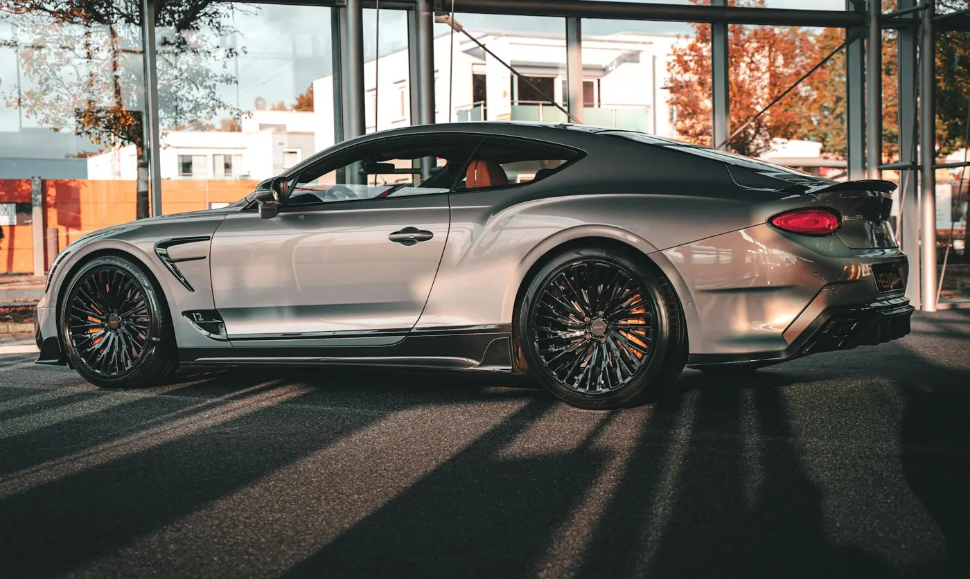 Cincinnati Car Tinting premium ceramic window tint on a luxury coupe in Cincinnati, Ohio